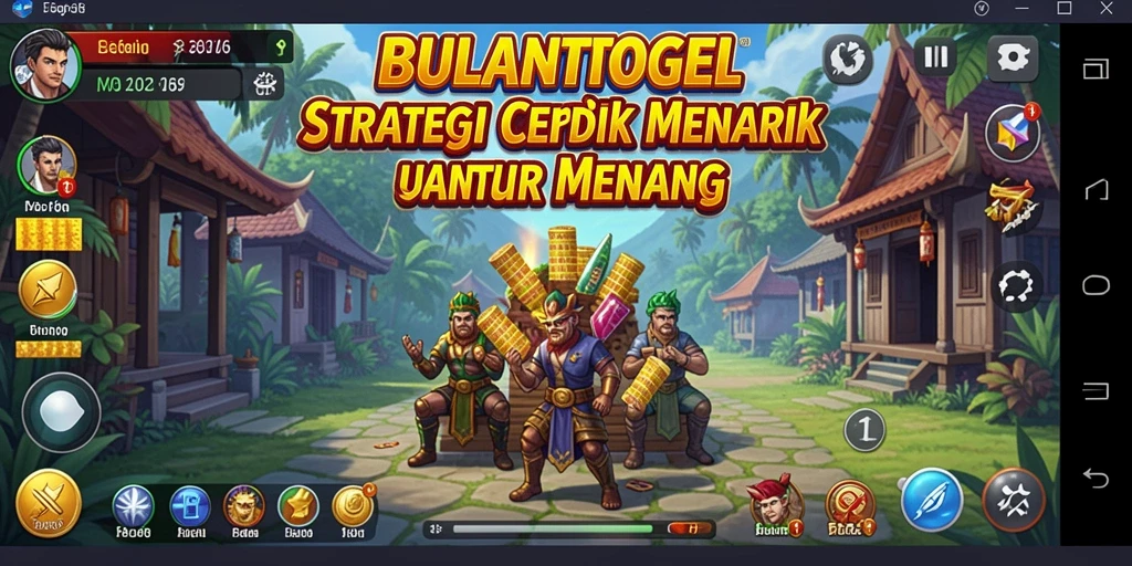 Tangkapan layar gameplay <strong>BULANTOGEL</strong> menampilkan taktik cerdas dalam aksi.