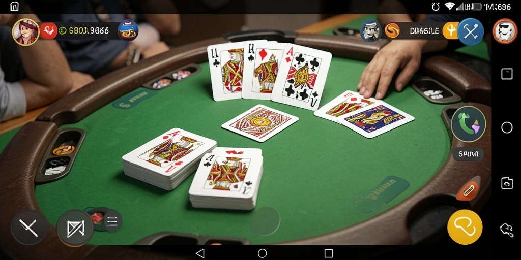 Tampilan gameplay DMD686 yang seru dan interaktif