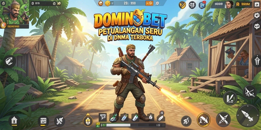 Tangkapan layar gameplay Open World yang menampilkan eksplorasi dunia yang luas.