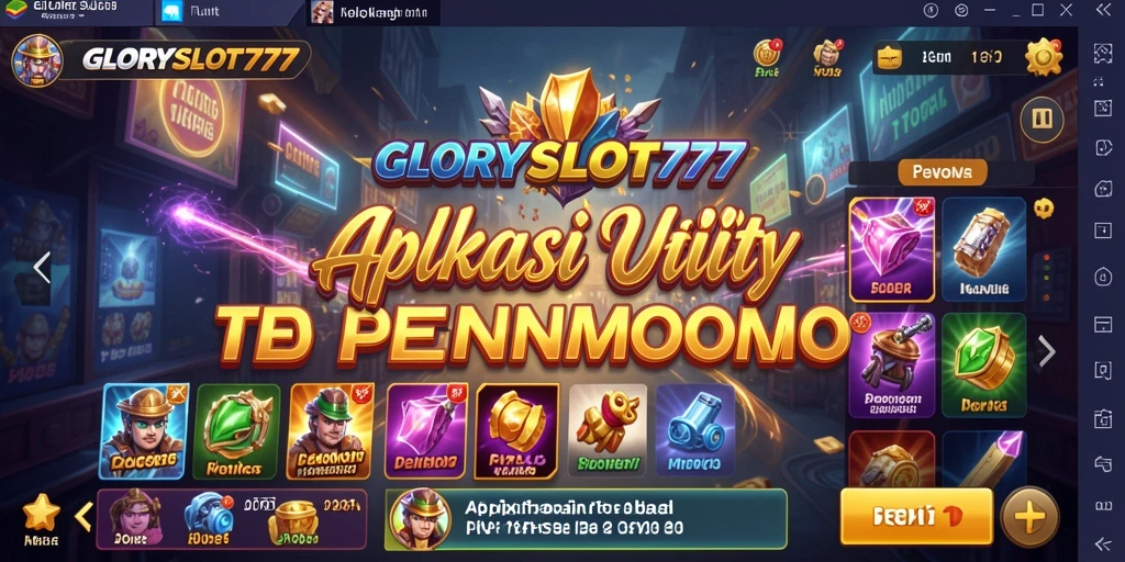Tampilan utama GLORYSLOT777 dengan fitur manajemen waktu yang intuitif.