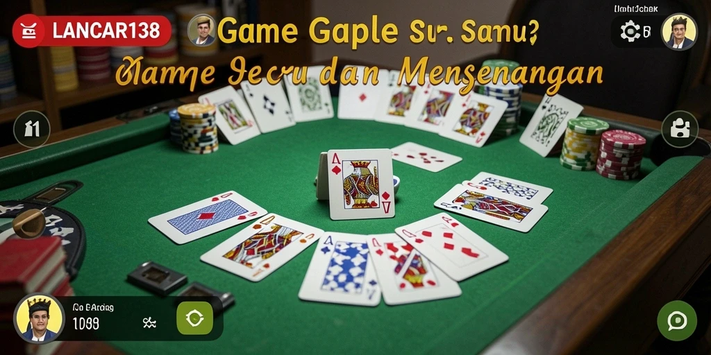 Tampilan gameplay LANCAR138 yang menarik dan interaktif.