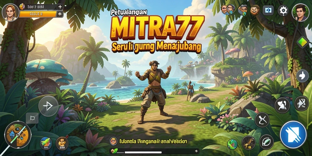Menampilkan gameplay seru dari MITRA77 dengan petualangan yang mendebarkan.