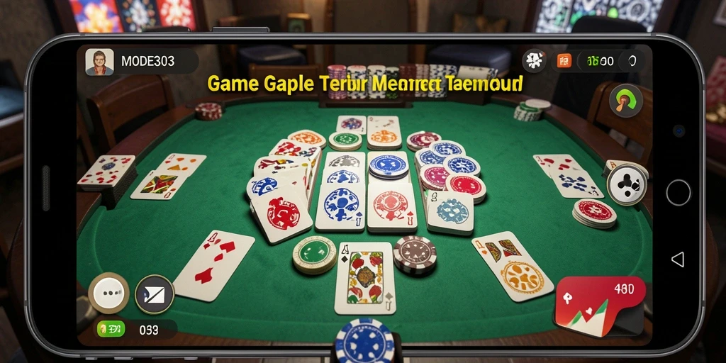 Tampilan gameplay seru dan menantang dari MODE303.