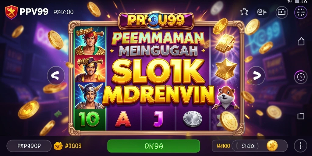 Tangkapan layar gameplay PPV99 menampilkan keseruan bermain Slot.