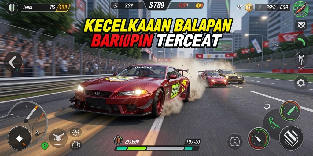 Tangkapan layar utama dari gameplay ST789 yang menegangkan.