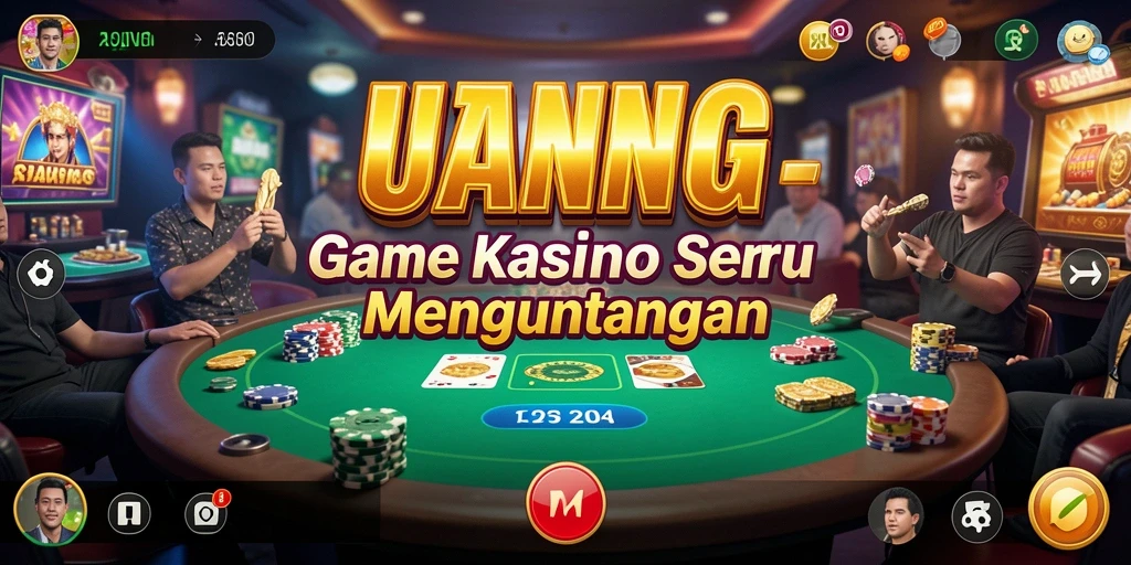 Screenshot utama <strong>UANG</strong> menampilkan pengalaman permainan kasino yang menarik.