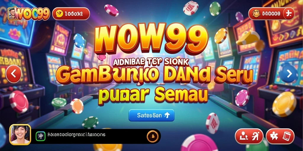 Gameplay seru WOW99 dengan berbagai opsi Bingo yang menarik.